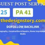 Buy Guest Post on thedesignstory.com