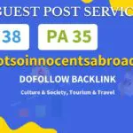 Buy Guest Post on thenotsoinnocentsabroad.com