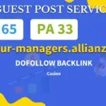 Buy Guest Post on tour-managers.allianz.fr