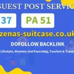 Buy Guest Post on zenas-suitcase.co.uk