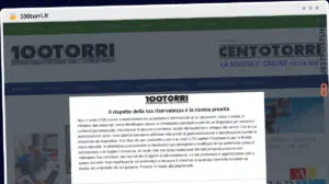 Publish Guest Post on 100torri.it