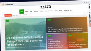 Publish Guest Post on 23azo.net