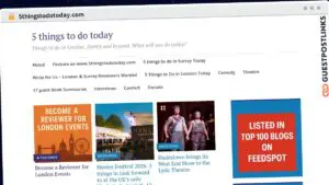 Publish Guest Post on 5thingstodotoday.com
