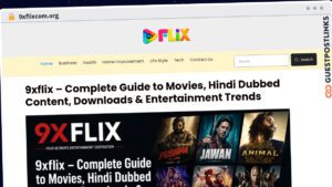 Publish Guest Post on 9xflixcom.org