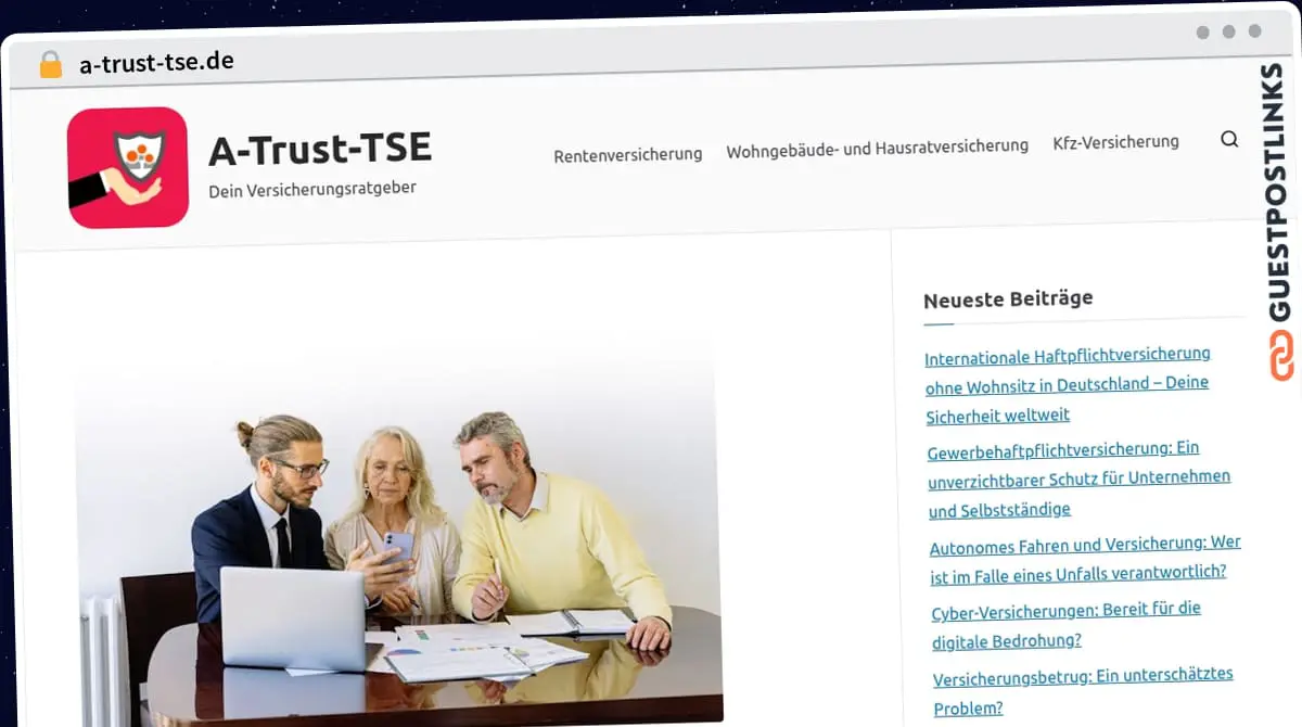 Publish Guest Post on a-trust-tse.de