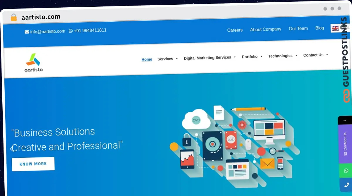 Publish Guest Post on aartisto.com