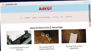 Publish Guest Post on aavotcom.com