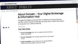 Publish Guest Post on aboutdomain.org