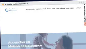 Publish Guest Post on accoucher-maison-naissance.fr