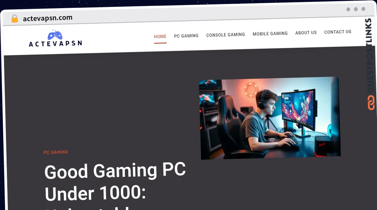 Publish Guest Post on actevapsn.com