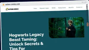 Publish Guest Post on action-comics.com