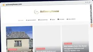 Publish Guest Post on activemyhouse.com