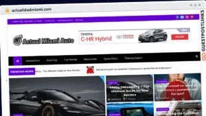 Publish Guest Post on actualidadmiami.com