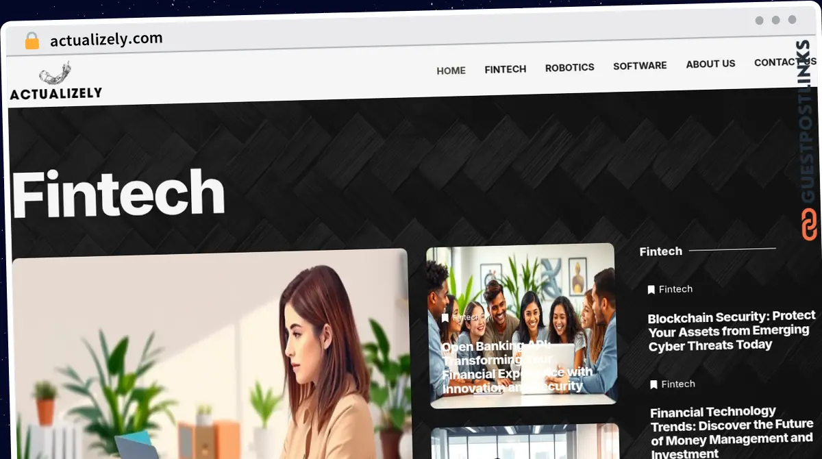 Publish Guest Post on actualizely.com