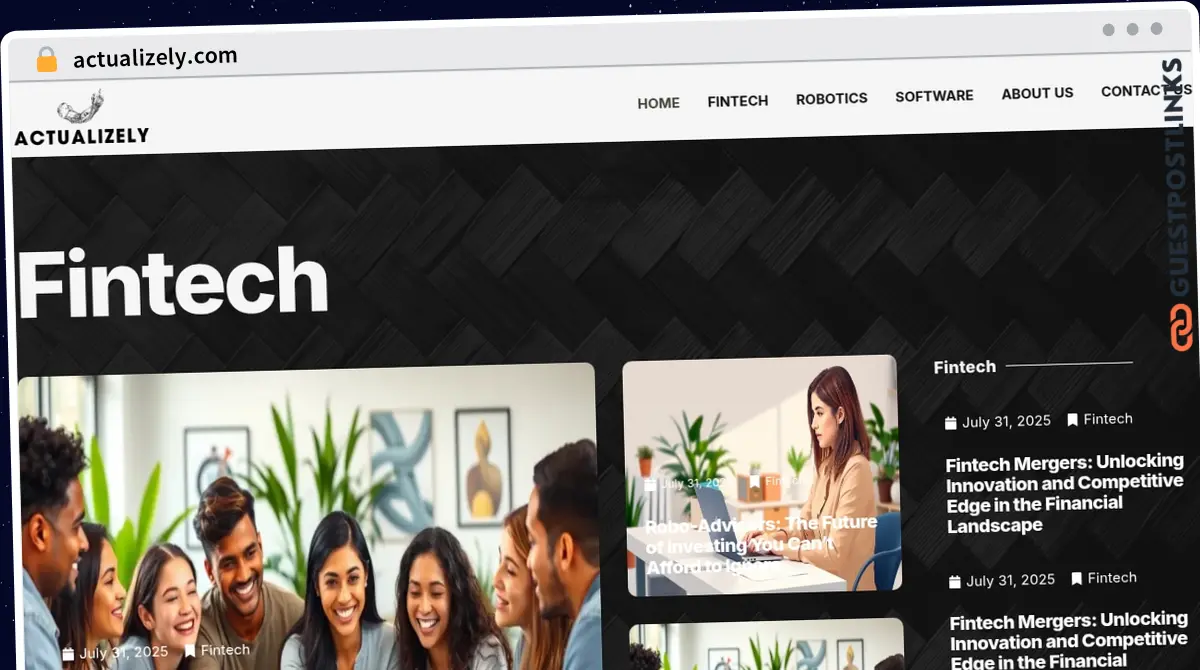 Publish Guest Post on actualizely.com