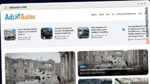 Publish Guest Post on adiautos.com