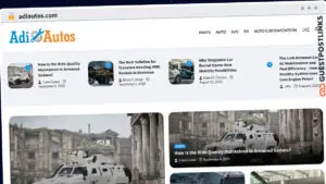 Publish Guest Post on adiautos.com