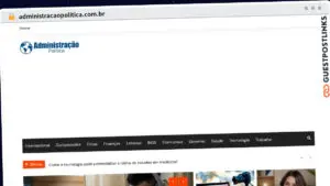 Publish Guest Post on administracaopolitica.com.br