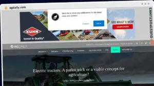 Publish Guest Post on agdaily.com