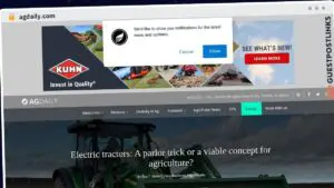 Publish Guest Post on agdaily.com