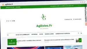 Publish Guest Post on agilistes.fr