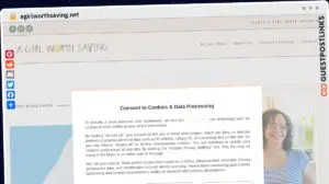 Publish Guest Post on agirlworthsaving.net