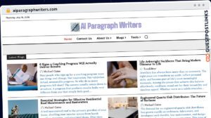 Publish Guest Post on aiparagraphwriters.com