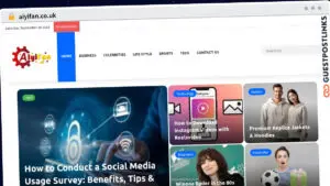 Publish Guest Post on aiyifan.co.uk
