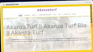 Publish Guest Post on akanzaturf.com