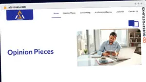 Publish Guest Post on alansues.com