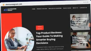 Publish Guest Post on alexisannegrant.com