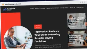 Publish Guest Post on alexisannegrant.com