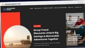 Publish Guest Post on alexisannegrant.com