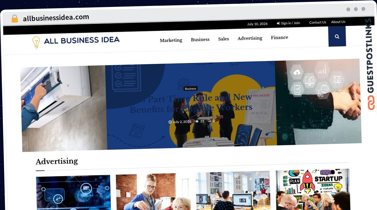 Publish Guest Post on allbusinessidea.com