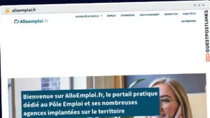 Publish Guest Post on alloemploi.fr