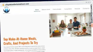Publish Guest Post on allquietonthehomefront.com