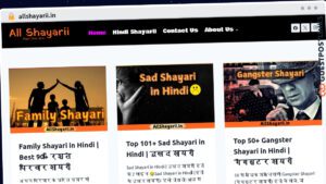 Publish Guest Post on allshayarii.in