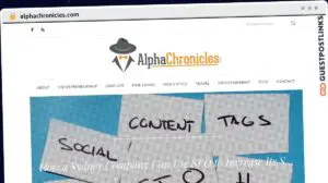 Publish Guest Post on alphachronicles.com