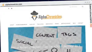 Publish Guest Post on alphachronicles.com