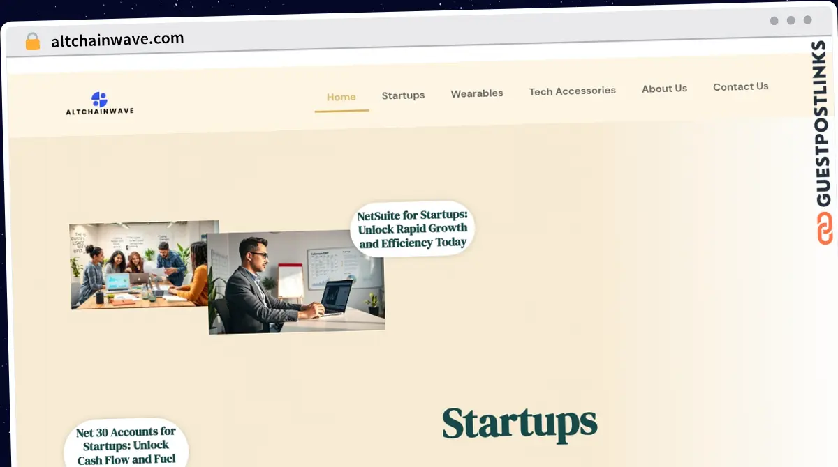 Publish Guest Post on altchainwave.com