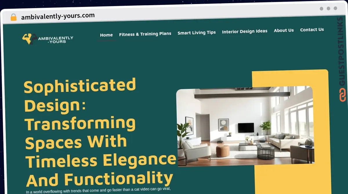 Publish Guest Post on ambivalently-yours.com