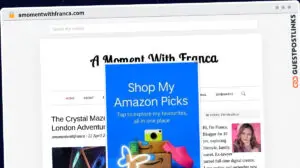 Publish Guest Post on amomentwithfranca.com