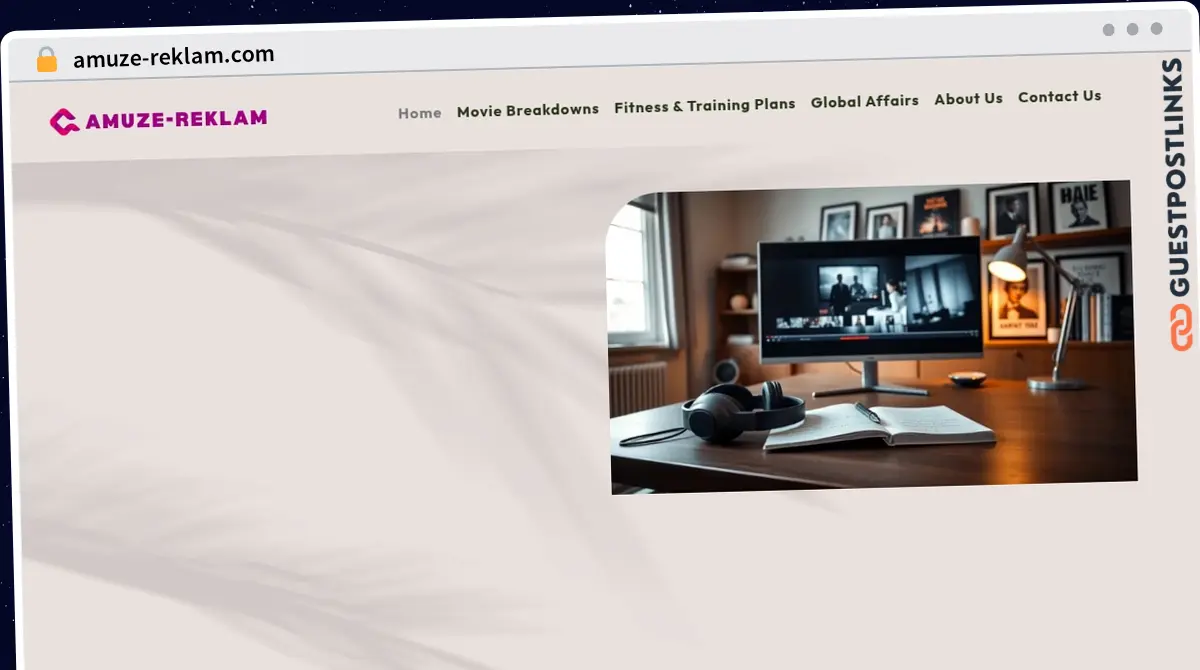 Publish Guest Post on amuze-reklam.com