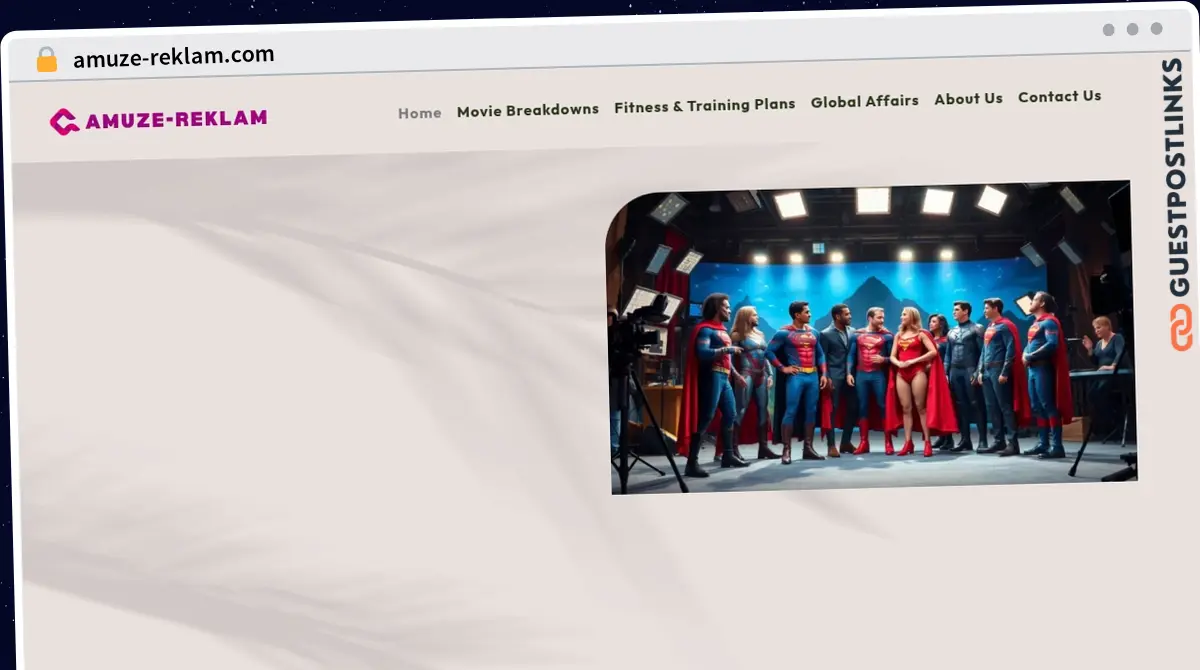 Publish Guest Post on amuze-reklam.com