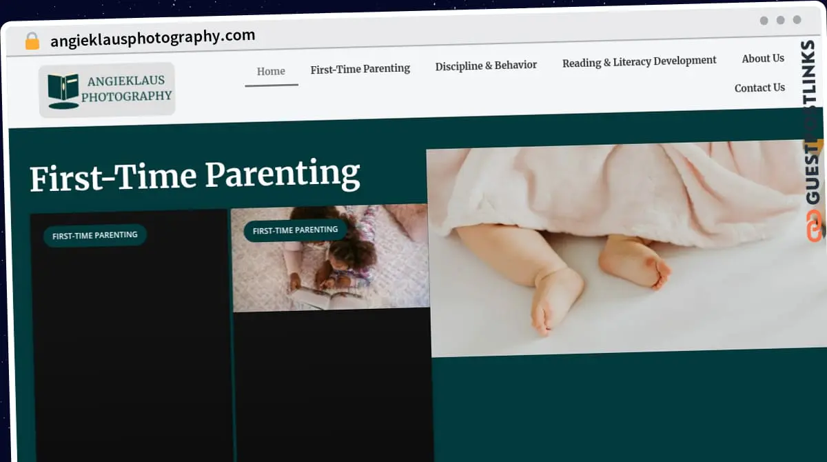 Publish Guest Post on angieklausphotography.com