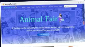 Publish Guest Post on animalfair.com