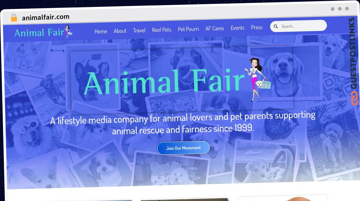 Publish Guest Post on animalfair.com