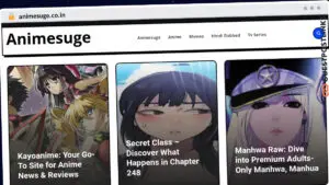 Publish Guest Post on animesuge.co.in