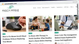 Publish Guest Post on anscamobile.com