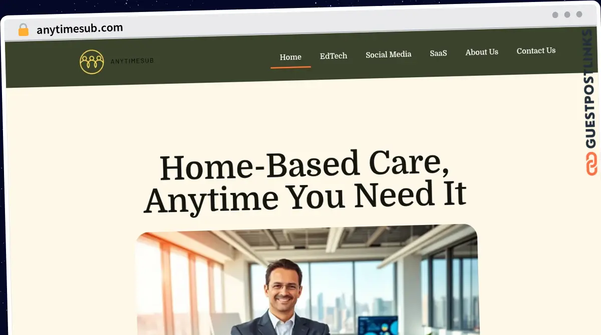 Publish Guest Post on anytimesub.com